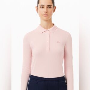 WOMEN’S SLIM FIT STRETCH PIQUÉ POLO